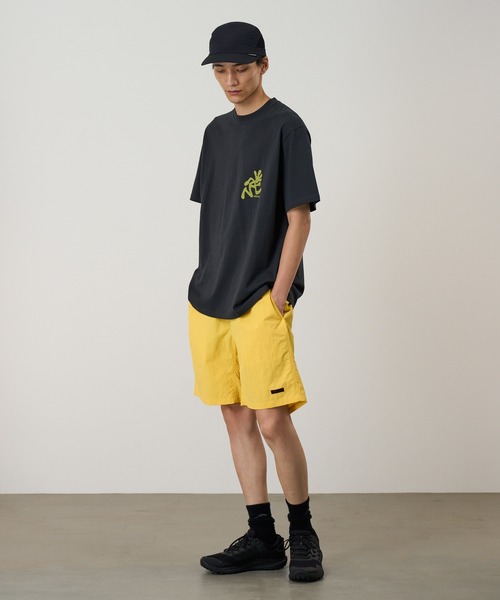 Gramicci（グラミチ）の「NYLON REEF SHORT｜ナイロンリーフショーツ（その他パンツ・メンズ・グリーン系その他/サンドグレー/グリーン系カモフラージュ/ベージュ系その他/ブラック/ダークパープル/ブラウン系その他/イエロー系その他/オレンジ系その他/ネイビー系・S/M/L/XL/XXL）」の19枚目の写真