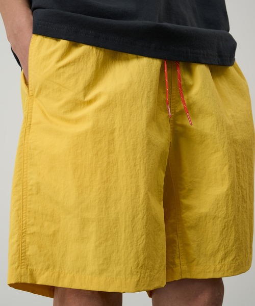 Gramicci（グラミチ）の「NYLON REEF SHORT｜ナイロンリーフショーツ（その他パンツ・メンズ・グリーン系その他/サンドグレー/グリーン系カモフラージュ/ベージュ系その他/ブラック/ダークパープル/ブラウン系その他/イエロー系その他/オレンジ系その他/ネイビー系・S/M/L/XL/XXL）」の17枚目の写真