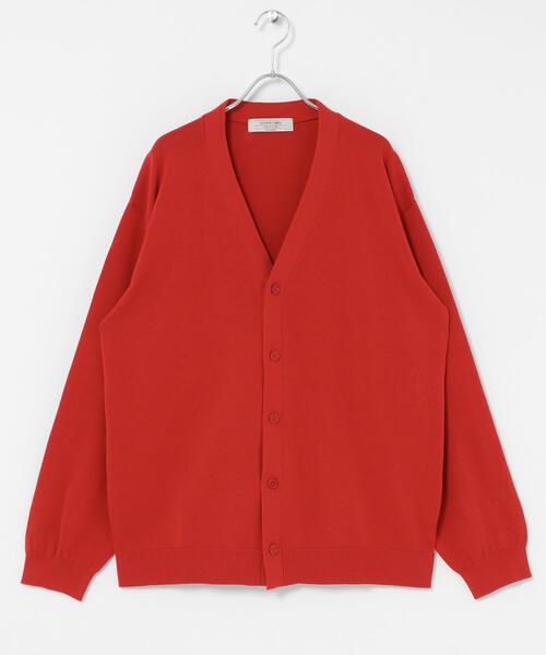 ハロッズ HARRODS★エレガンス　ニットカーディガン★レッド★春羽織に！ WOMENS/トップス/カーディガン/ボレロ｜THE TOKYO ONLINE STORE