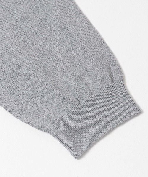 URBAN RESEARCH Sonny Label(アーバンリサーチサニーレーベル)の「強撚コットンニットカーディガン(カーディガン/ボレロ・メンズ・レッド/グレー/チャコールグレー・LARGE/MEDIUM)」の10枚目の写真