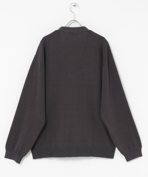 URBAN RESEARCH Sonny Label(アーバンリサーチサニーレーベル)の「強撚コットンニットカーディガン(カーディガン/ボレロ・メンズ・レッド/グレー/チャコールグレー・LARGE/MEDIUM)」の7枚目の写真