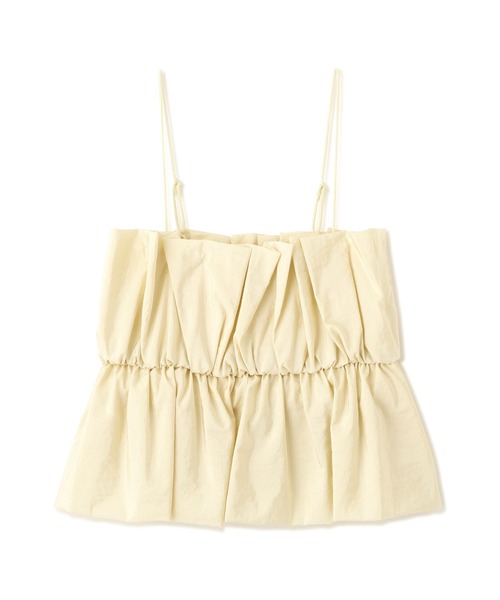 FREE'S MART（フリーズマート）の「◆シャイニーキャミソールビスチェ（シャツ/ブラウス・レディース・ホワイト/ブルー/ブラック系その他/ブラック・FREE）」の20枚目の写真