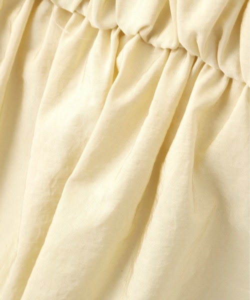 FREE'S MART（フリーズマート）の「◆シャイニーキャミソールビスチェ（シャツ/ブラウス・レディース・ホワイト/ブルー/ブラック系その他/ブラック・FREE）」の21枚目の写真