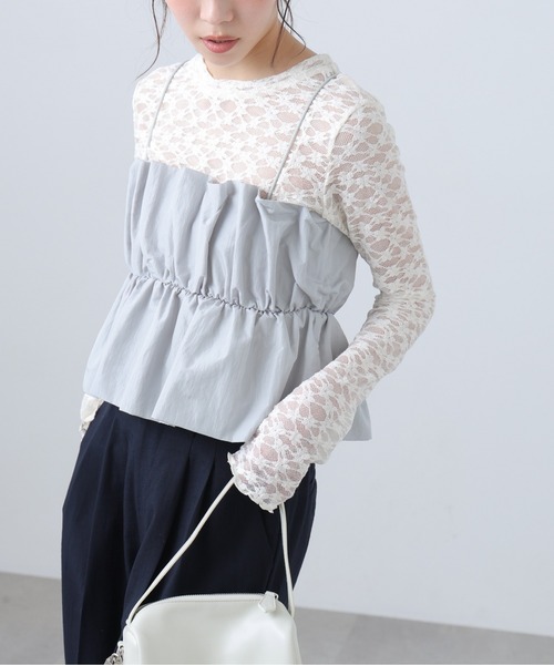 FREE'S MART（フリーズマート）の「◆シャイニーキャミソールビスチェ（シャツ/ブラウス・レディース・ホワイト/ブルー/ブラック系その他/ブラック・FREE）」の22枚目の写真