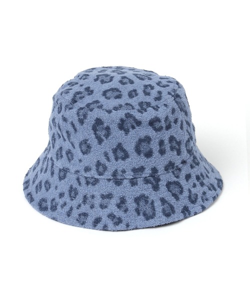 niko and...(ニコアンド)の「パイルバケットハット(ハット・レディース・ブルー/その他1/グリーン・0)」の3枚目の写真