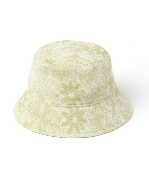 niko and...(ニコアンド)の「パイルバケットハット(ハット・レディース・ブルー/その他1/グリーン・0)」の2枚目の写真