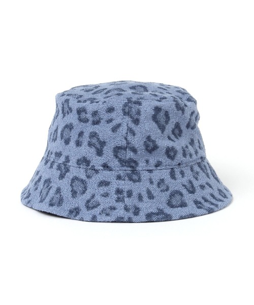 niko and...(ニコアンド)の「パイルバケットハット(ハット・レディース・ブルー/その他1/グリーン・0)」の4枚目の写真