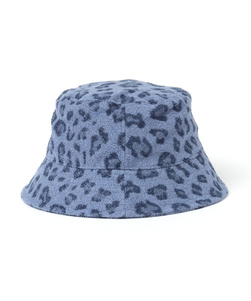niko and...(ニコアンド)の「パイルバケットハット(ハット・レディース・ブルー/その他1/グリーン・0)」の5枚目の写真