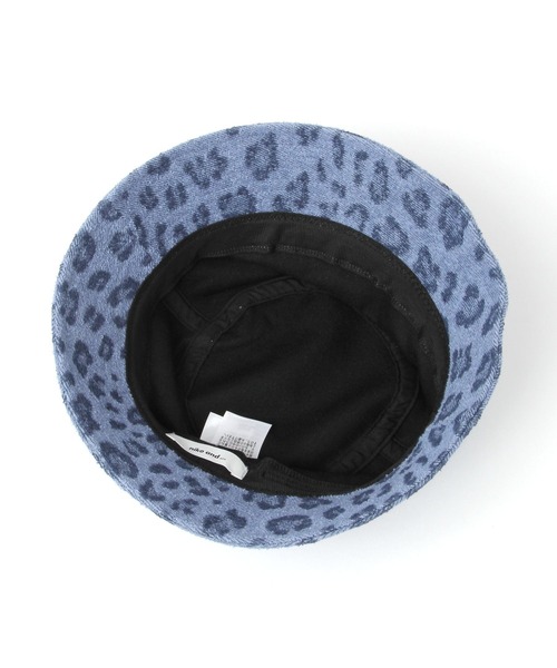 niko and...(ニコアンド)の「パイルバケットハット(ハット・レディース・ブルー/その他1/グリーン・0)」の7枚目の写真