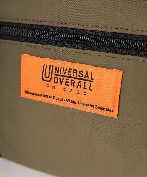 UNIVERSAL OVERALL(ユニバーサルオーバーオール)の「【94】【UNIVERSAL OVERALL/ユニバーサルオーバーオール】ワンポイントロゴ刺繍 スクウェア ミニショルダーバック/ハンドバック/5L(ショルダーバッグ・レディース・ブラック/カーキ/チャコールグレー・FREE)」の8枚目の写真