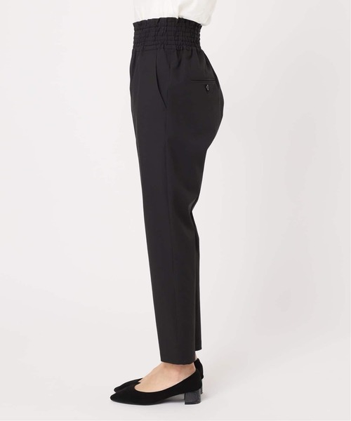 JOURNAL STANDARD（ジャーナルスタンダード）の「《追加》【撥水/接触冷感/洗える/UV】リネンナイロンストレッチテーパードパンツ（その他パンツ・レディース・グレー/ブラック/ベージュ系その他・36/40/38）」の22枚目の写真