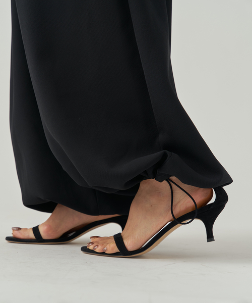 VERMEIL par iena（ヴェルメイユパーイエナ）の「Utility イージーパンツ（その他パンツ・レディース・ブラック/ブラウン・38/36）」の10枚目の写真