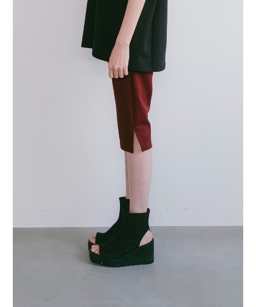 sahara（サハラ）の「Boots Sandals/ブーツサンダル（サンダル・レディース・ブラウン/アイボリー/ブラック・M/L/S）」の12枚目の写真