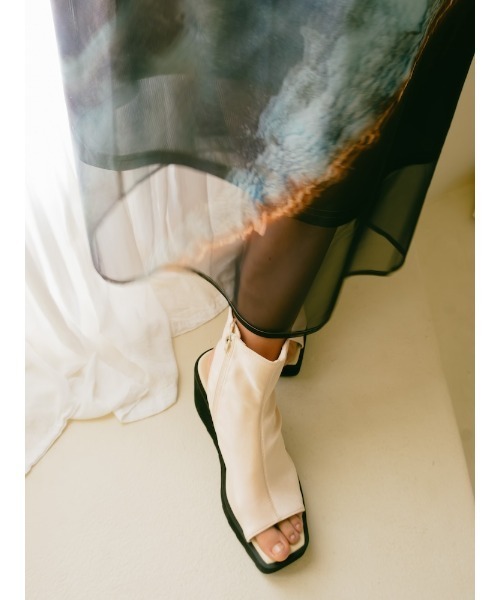 sahara（サハラ）の「Boots Sandals/ブーツサンダル（サンダル・レディース・ブラウン/アイボリー/ブラック・M/L/S）」の16枚目の写真