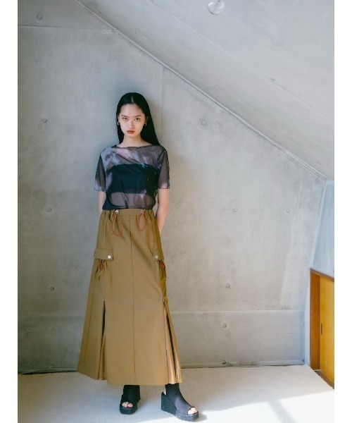 sahara（サハラ）の「Boots Sandals/ブーツサンダル（サンダル・レディース・ブラウン/アイボリー/ブラック・M/L/S）」の9枚目の写真