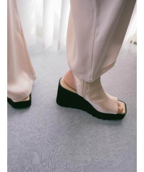 sahara（サハラ）の「Boots Sandals/ブーツサンダル（サンダル・レディース・ブラウン/アイボリー/ブラック・M/L/S）」の17枚目の写真