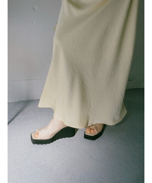 sahara（サハラ）の「Boots Sandals/ブーツサンダル（サンダル・レディース・ブラウン/アイボリー/ブラック・M/L/S）」の18枚目の写真