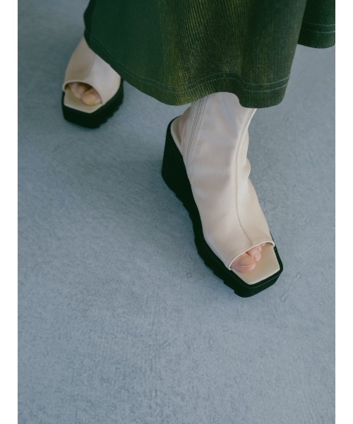 sahara（サハラ）の「Boots Sandals/ブーツサンダル（サンダル・レディース・ブラウン/アイボリー/ブラック・M/L/S）」の20枚目の写真
