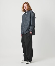 ＜UNITED ARROWS & SONS＞ W/TRO 2P WD SLD SLACKS/スラックス