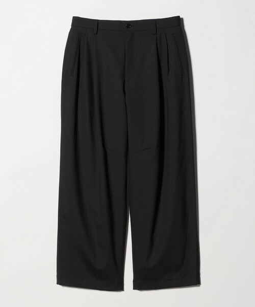 UNITED ARROWS & SONS（ユナイテッドアローズアンドサンズ）の「＜UNITED ARROWS & SONS＞ W/TRO 2P WD SLD SLACKS/スラックス（スラックス・メンズ・ブラック・S/L/M/XL）」の6枚目の写真