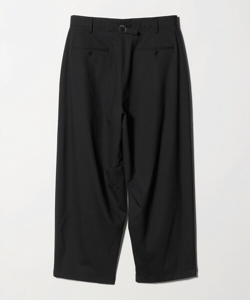 UNITED ARROWS & SONS（ユナイテッドアローズアンドサンズ）の「＜UNITED ARROWS & SONS＞ W/TRO 2P WD SLD SLACKS/スラックス（スラックス・メンズ・ブラック・S/L/M/XL）」の7枚目の写真