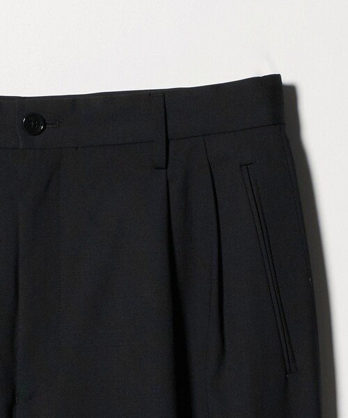 UNITED ARROWS & SONS（ユナイテッドアローズアンドサンズ）の「＜UNITED ARROWS & SONS＞ W/TRO 2P WD SLD SLACKS/スラックス（スラックス・メンズ・ブラック・S/L/M/XL）」の8枚目の写真