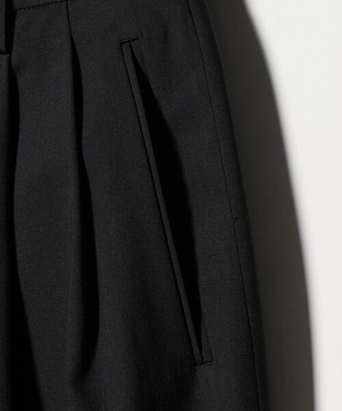 UNITED ARROWS & SONS（ユナイテッドアローズアンドサンズ）の「＜UNITED ARROWS & SONS＞ W/TRO 2P WD SLD SLACKS/スラックス（スラックス・メンズ・ブラック・S/L/M/XL）」の9枚目の写真