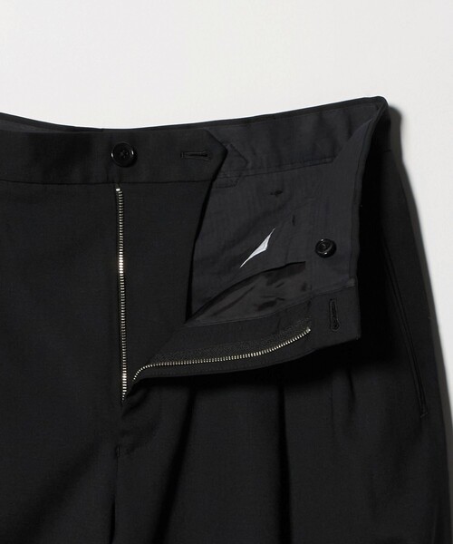 UNITED ARROWS & SONS（ユナイテッドアローズアンドサンズ）の「＜UNITED ARROWS & SONS＞ W/TRO 2P WD SLD SLACKS/スラックス（スラックス・メンズ・ブラック・S/L/M/XL）」の11枚目の写真