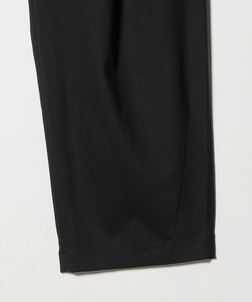 UNITED ARROWS & SONS（ユナイテッドアローズアンドサンズ）の「＜UNITED ARROWS & SONS＞ W/TRO 2P WD SLD SLACKS/スラックス（スラックス・メンズ・ブラック・S/L/M/XL）」の12枚目の写真