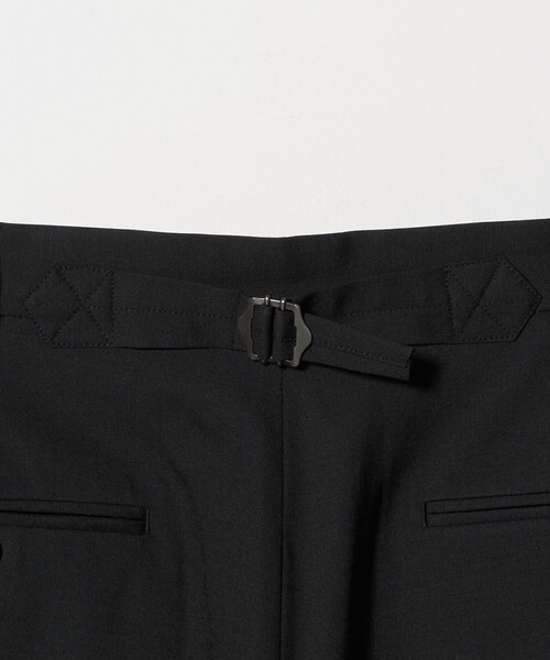 UNITED ARROWS & SONS（ユナイテッドアローズアンドサンズ）の「＜UNITED ARROWS & SONS＞ W/TRO 2P WD SLD SLACKS/スラックス（スラックス・メンズ・ブラック・S/L/M/XL）」の13枚目の写真