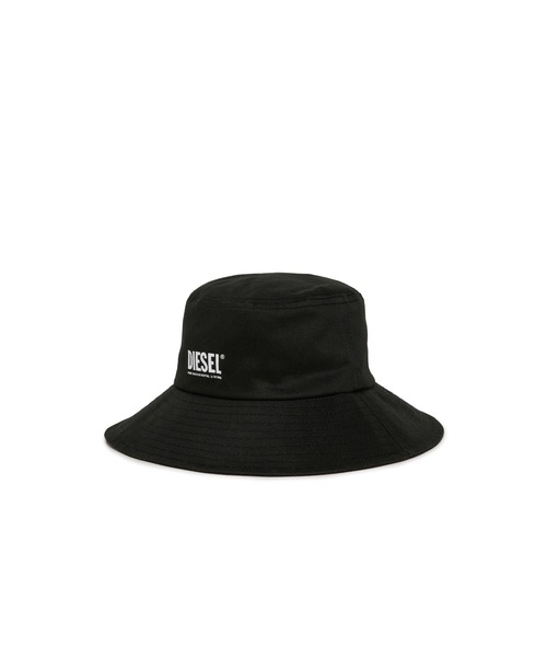 DIESEL（ディーゼル）の「キッズ バケットハット FCURTY（ハット・キッズ・ブラック・Ⅲ/Ⅰ/Ⅱ）」の4枚目の写真