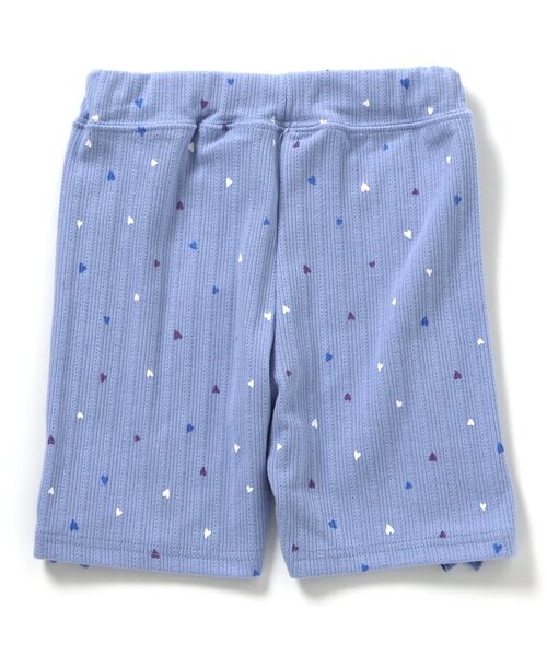 apres les cours（アプレレクール）の「ひんやりサイドフリルショートレギンス（レギンス/スパッツ・キッズ・ブラック/サックスブルー・80/90/100/110/120/130）」の10枚目の写真