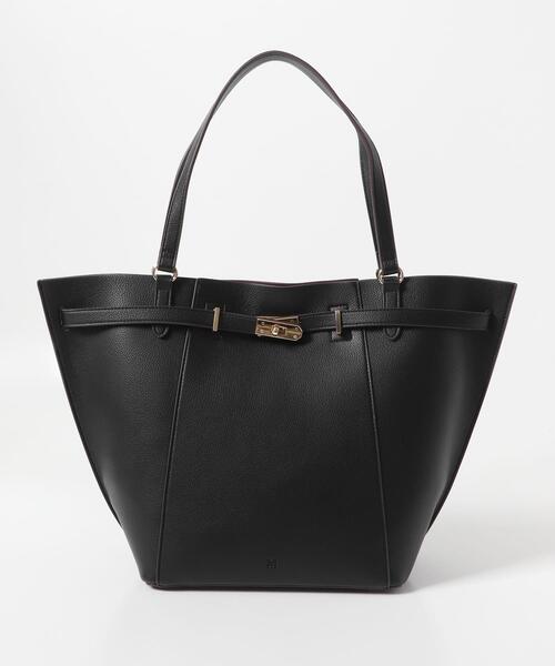 URBAN RESEARCH ROSSO WOMEN（アーバンリサーチ　ロッソ）の「『一部別注カラー』&MyuQ　AGLAIA（トートバッグ・レディース・ブラック/ベージュ/キャメル・-）」の4枚目の写真