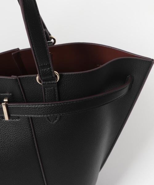 URBAN RESEARCH ROSSO WOMEN（アーバンリサーチ　ロッソ）の「『一部別注カラー』&MyuQ　AGLAIA（トートバッグ・レディース・ブラック/ベージュ/キャメル・-）」の5枚目の写真