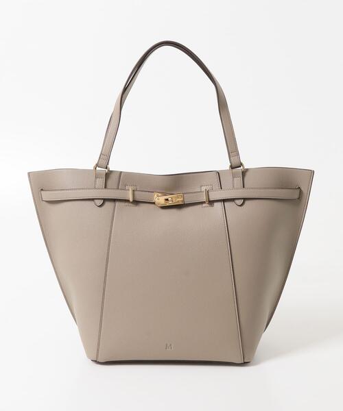 URBAN RESEARCH ROSSO WOMEN（アーバンリサーチ　ロッソ）の「『一部別注カラー』&MyuQ　AGLAIA（トートバッグ・レディース・ブラック/ベージュ/キャメル・-）」の6枚目の写真