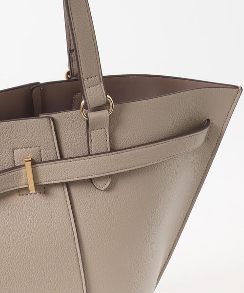 URBAN RESEARCH ROSSO WOMEN（アーバンリサーチ　ロッソ）の「『一部別注カラー』&MyuQ　AGLAIA（トートバッグ・レディース・ブラック/ベージュ/キャメル・-）」の7枚目の写真