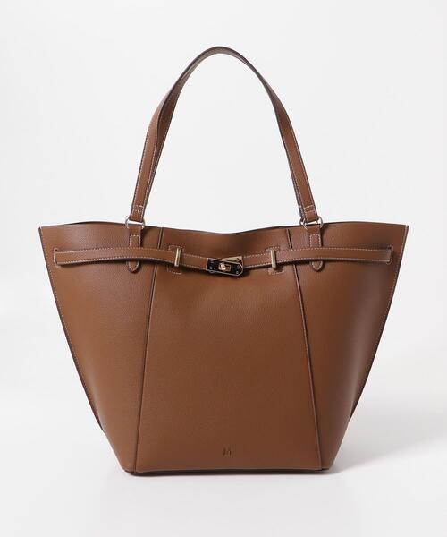 URBAN RESEARCH ROSSO WOMEN（アーバンリサーチ　ロッソ）の「『一部別注カラー』&MyuQ　AGLAIA（トートバッグ・レディース・ブラック/ベージュ/キャメル・-）」の8枚目の写真