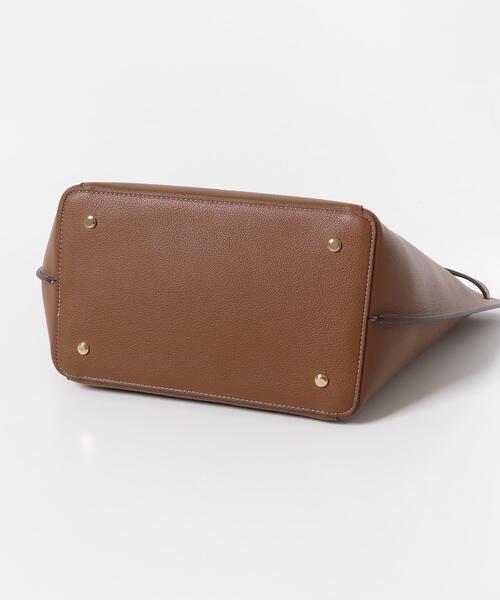 URBAN RESEARCH ROSSO WOMEN（アーバンリサーチ　ロッソ）の「『一部別注カラー』&MyuQ　AGLAIA（トートバッグ・レディース・ブラック/ベージュ/キャメル・-）」の10枚目の写真