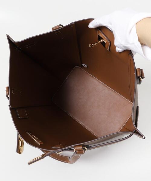 URBAN RESEARCH ROSSO WOMEN（アーバンリサーチ　ロッソ）の「『一部別注カラー』&MyuQ　AGLAIA（トートバッグ・レディース・ブラック/ベージュ/キャメル・-）」の11枚目の写真