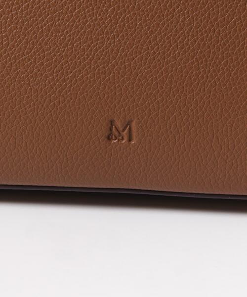 URBAN RESEARCH ROSSO WOMEN（アーバンリサーチ　ロッソ）の「『一部別注カラー』&MyuQ　AGLAIA（トートバッグ・レディース・ブラック/ベージュ/キャメル・-）」の13枚目の写真