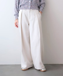 Jines | エアーバイオウォッシュワイドパンツ(デニムパンツ)