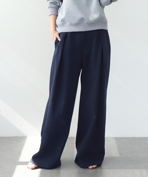 Jines（ジネス）の「エアーバイオウォッシュワイドパンツ（デニムパンツ・レディース・ホワイト/インディゴブルー/グレイッシュベージュ・38）」の18枚目の写真