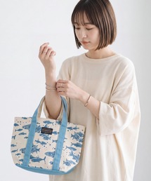 【PE3】【PENDLETON/ペンドルトン】Salmon Pattern CANVAS MINI TOTE PDT-000-261015