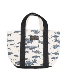 PENDLETON(�y���h���g��)�́yPE3�z�yPENDLETON/�y���h���g���zSalmon Pattern CANVAS MINI TOTE PDT-000-261015(�g�[�g�o�b�O)
