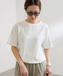 FRAMeWORK（フレームワーク）の「≪新色   追加≫スラブ天竺ラグランTEE（Tシャツ/カットソー）」