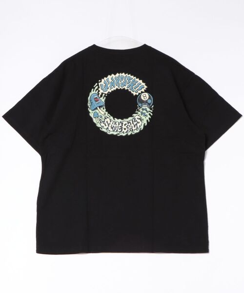 SANTA CRUZ(サンタクルーズ)の「【ムラサキスポーツ限定】SANTA CRUZ サンタクルーズ 半袖 Tシャツ WINKOWSKI VOMITS SS TEE 502263408(Tシャツ/カットソー・メンズ・ホワイト/ブラック・XL/L/M)」の9枚目の写真