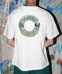 SANTA CRUZ（サンタクルーズ）の「【ムラサキスポーツ限定】SANTA CRUZ サンタクルーズ 半袖 Tシャツ WINKOWSKI VOMITS SS TEE 502263408（Tシャツ/カットソー）」