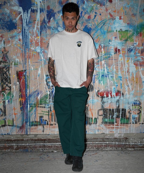 SANTA CRUZ(サンタクルーズ)の「【ムラサキスポーツ限定】SANTA CRUZ サンタクルーズ 半袖 Tシャツ WINKOWSKI VOMITS SS TEE 502263408(Tシャツ/カットソー・メンズ・ホワイト/ブラック・XL/L/M)」の4枚目の写真