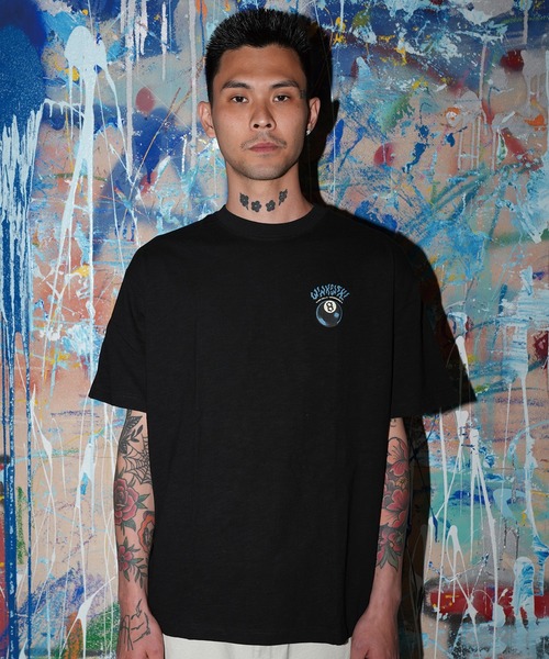 SANTA CRUZ(サンタクルーズ)の「【ムラサキスポーツ限定】SANTA CRUZ サンタクルーズ 半袖 Tシャツ WINKOWSKI VOMITS SS TEE 502263408(Tシャツ/カットソー・メンズ・ホワイト/ブラック・XL/L/M)」の6枚目の写真