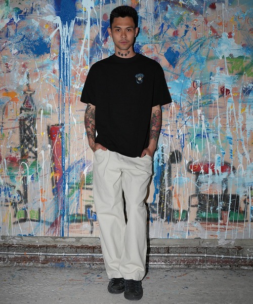 SANTA CRUZ(サンタクルーズ)の「【ムラサキスポーツ限定】SANTA CRUZ サンタクルーズ 半袖 Tシャツ WINKOWSKI VOMITS SS TEE 502263408(Tシャツ/カットソー・メンズ・ホワイト/ブラック・XL/L/M)」の7枚目の写真